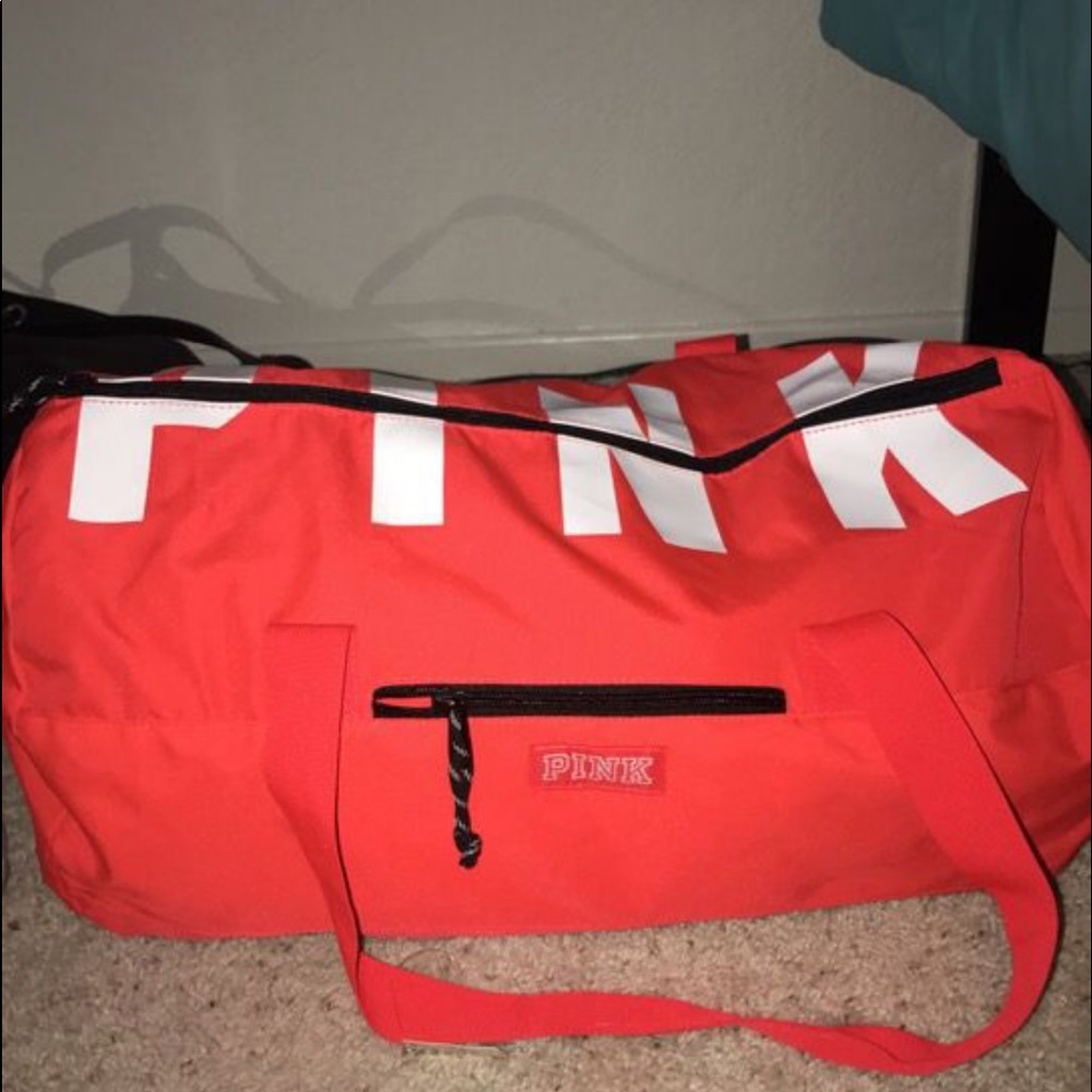 PINK duffle bag